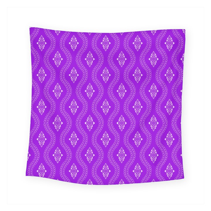 Decorative seamless pattern  Square Tapestry (Small)