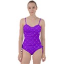 Decorative seamless pattern  Sweetheart Tankini Set View1