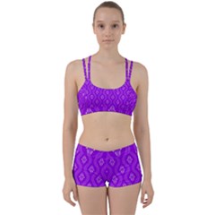 Decorative Seamless Pattern  Women s Sports Set by TastefulDesigns