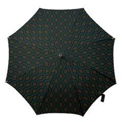 Ornamental Pattern Background Hook Handle Umbrellas (medium) by TastefulDesigns