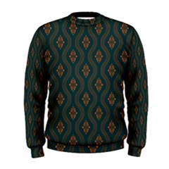 Ornamental Pattern Background Men s Sweatshirt by TastefulDesigns