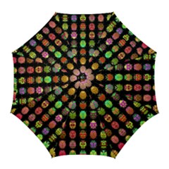 Beetles Insects Bugs Golf Umbrellas by BangZart