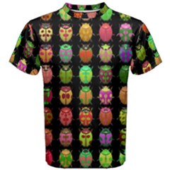 Beetles Insects Bugs Men s Cotton Tee by BangZart