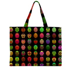 Beetles Insects Bugs Zipper Mini Tote Bag by BangZart