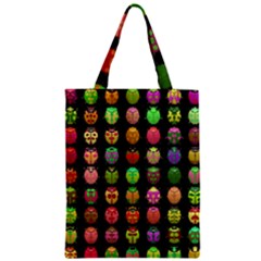 Beetles Insects Bugs Zipper Classic Tote Bag by BangZart