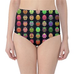 Beetles Insects Bugs High-waist Bikini Bottoms by BangZart