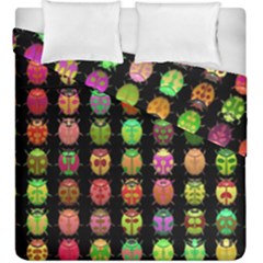 Beetles Insects Bugs Duvet Cover Double Side (king Size) by BangZart