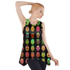 Beetles Insects Bugs Side Drop Tank Tunic by BangZart