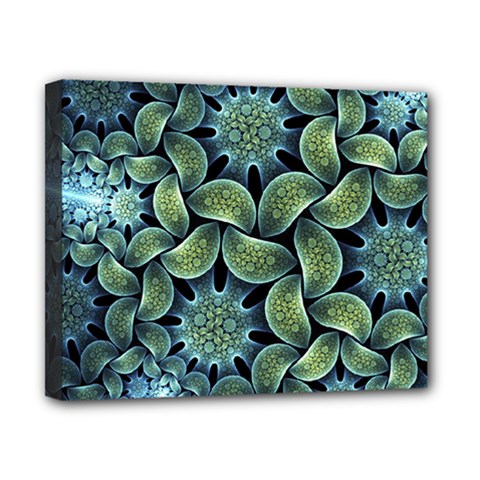 Blue Lotus Canvas 10  X 8  by BangZart