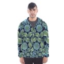 Blue Lotus Hooded Wind Breaker (Men) View1