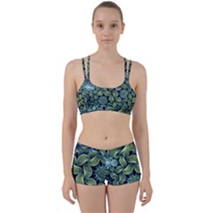 Blue Lotus Women s Sports Set