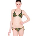 Bohemia Floral Pattern Bikini Set View3