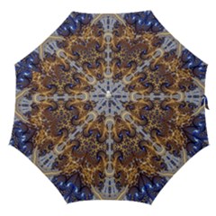 Baroque Fractal Pattern Straight Umbrellas by BangZart