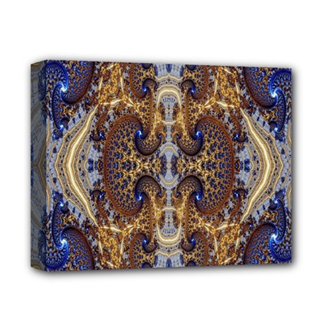 Baroque Fractal Pattern Deluxe Canvas 14  X 11  by BangZart