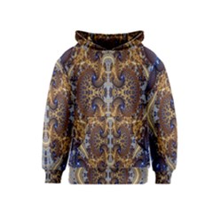 Baroque Fractal Pattern Kids  Pullover Hoodie by BangZart