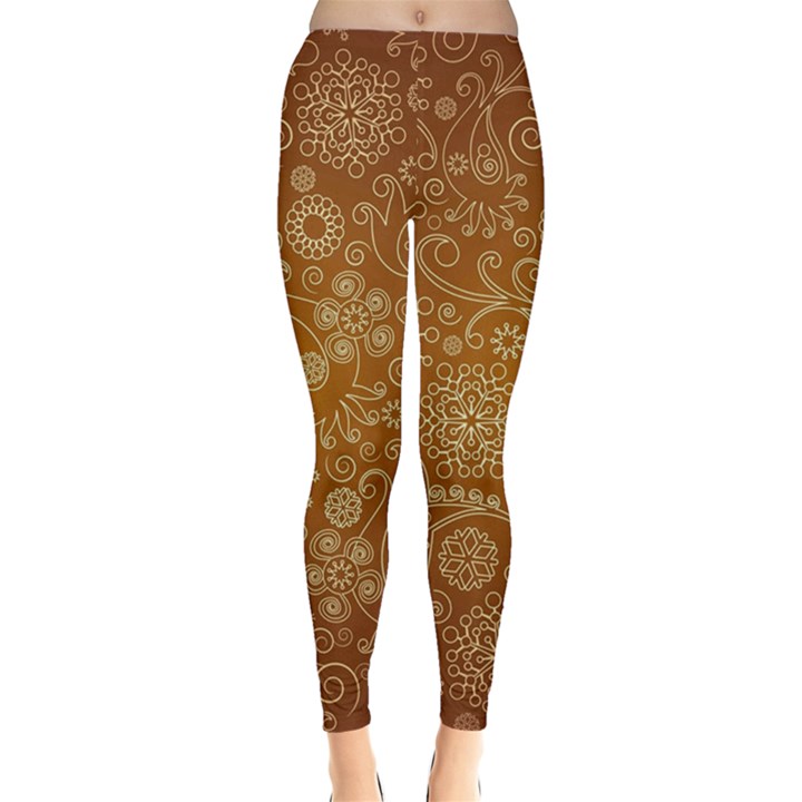 Batik Art Pattern Leggings 