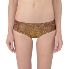 Batik Art Pattern Classic Bikini Bottoms by BangZart