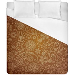 Batik Art Pattern Duvet Cover (california King Size) by BangZart