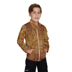 Batik Art Pattern Wind Breaker (kids) by BangZart