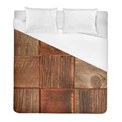 Barnwood Unfinished Duvet Cover (full/ Double Size) by BangZart