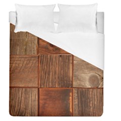 Barnwood Unfinished Duvet Cover (queen Size) by BangZart