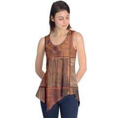 Barnwood Unfinished Sleeveless Tunic by BangZart