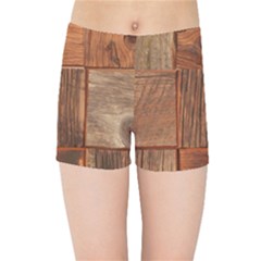 Barnwood Unfinished Kids Sports Shorts