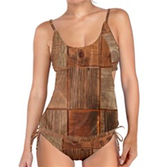 Barnwood Unfinished Tankini Set