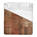 Barnwood Unfinished Duvet Cover (Full/ Double Size) View1