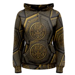 Aztec Runes Women s Pullover Hoodie by BangZart