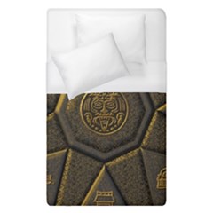 Aztec Runes Duvet Cover (single Size) by BangZart