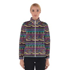 Aztec Pattern Cool Colors Winterwear by BangZart