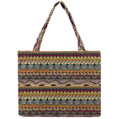 Aztec Pattern Ethnic Mini Tote Bag by BangZart