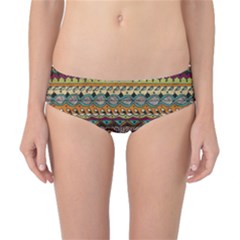 Aztec Pattern Ethnic Classic Bikini Bottoms by BangZart