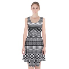 Aztec Pattern Design Racerback Midi Dress by BangZart