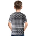 Aztec Pattern Design(1) Kids  Cotton Tee View2