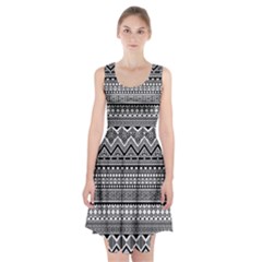 Aztec Pattern Design(1) Racerback Midi Dress by BangZart