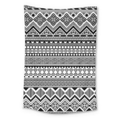 Aztec Pattern Design(1) Large Tapestry by BangZart