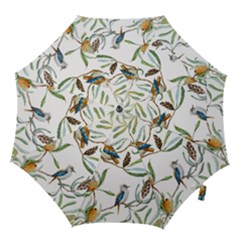 Australian Kookaburra Bird Pattern Hook Handle Umbrellas (large) by BangZart