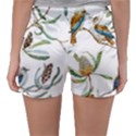 Australian Kookaburra Bird Pattern Sleepwear Shorts View2