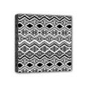 Aztec Design  Pattern Mini Canvas 4  x 4  View1