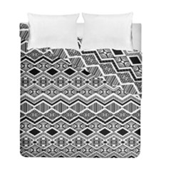 Aztec Design  Pattern Duvet Cover Double Side (full/ Double Size) by BangZart