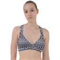 Aztec Design  Pattern Sweetheart Sports Bra View1