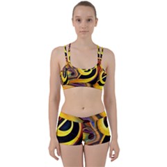 Art Oil Picture Music Nota Women s Sports Set