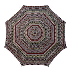 Aztec Pattern Art Golf Umbrellas