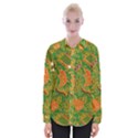 Art Batik The Traditional Fabric Womens Long Sleeve Shirt View1