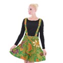 Art Batik The Traditional Fabric Suspender Skater Skirt View1