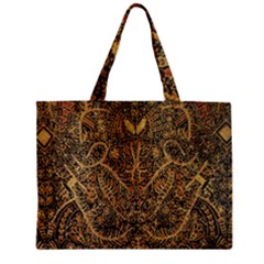 Art Indonesian Batik Zipper Mini Tote Bag by BangZart