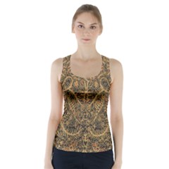 Art Indonesian Batik Racer Back Sports Top by BangZart