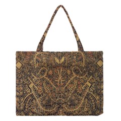 Art Indonesian Batik Medium Tote Bag by BangZart